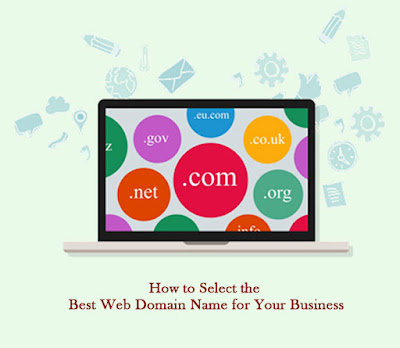 How to Select the Best Web Domain Name for Your Business