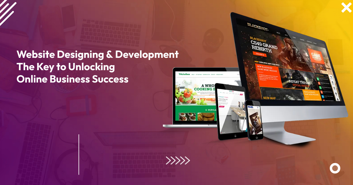 Website Designing & Development: The Key to Unlocking Online Business Success