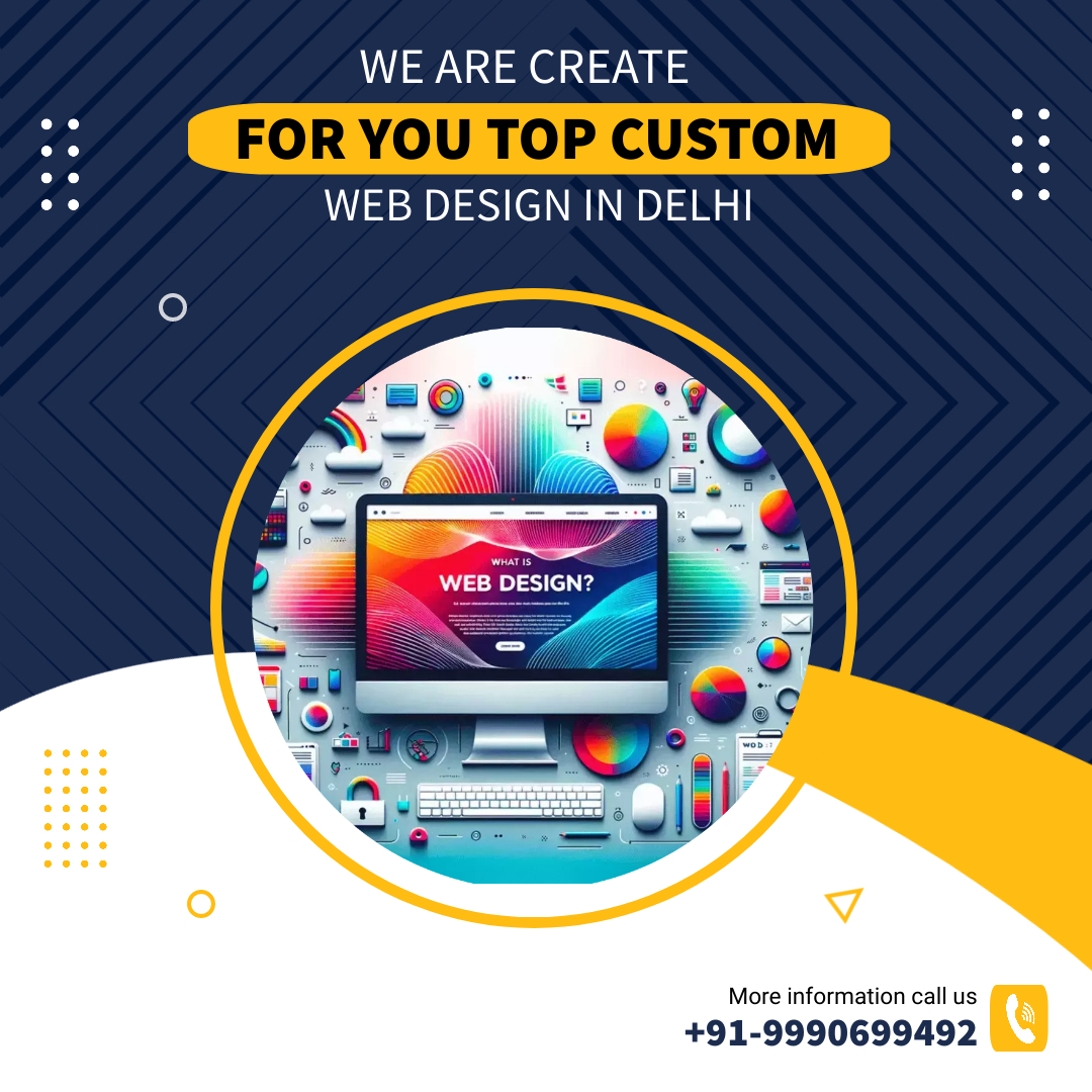 We are Create for You Top Custom Web Design in Delhi