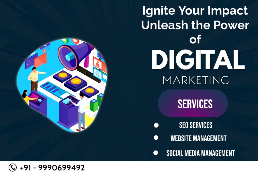 Ignite Your Impact: Unleash the Power of Digital Marketing