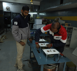 our work image
